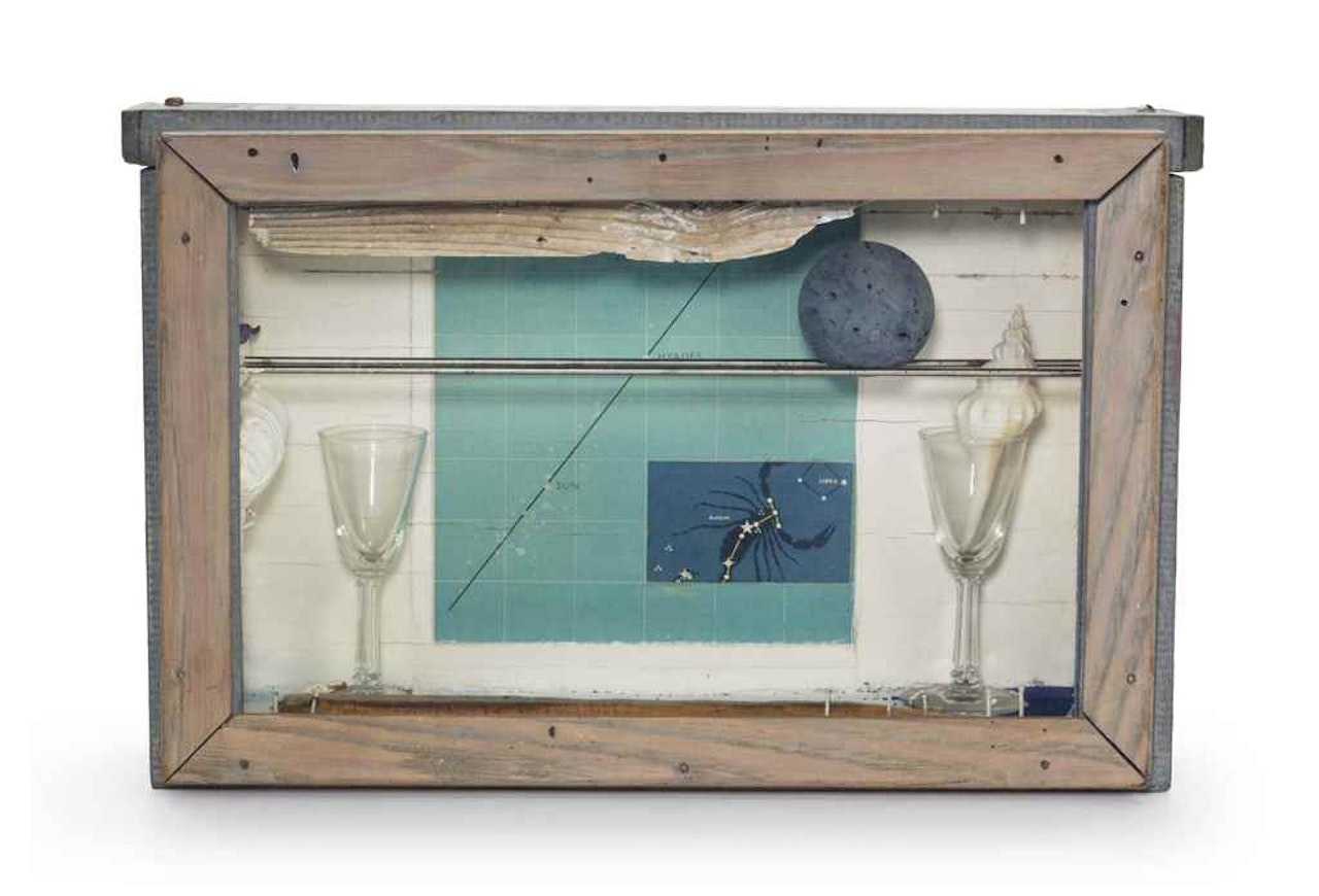 Untitled (Soap Bubble Set) by Joseph Cornell
