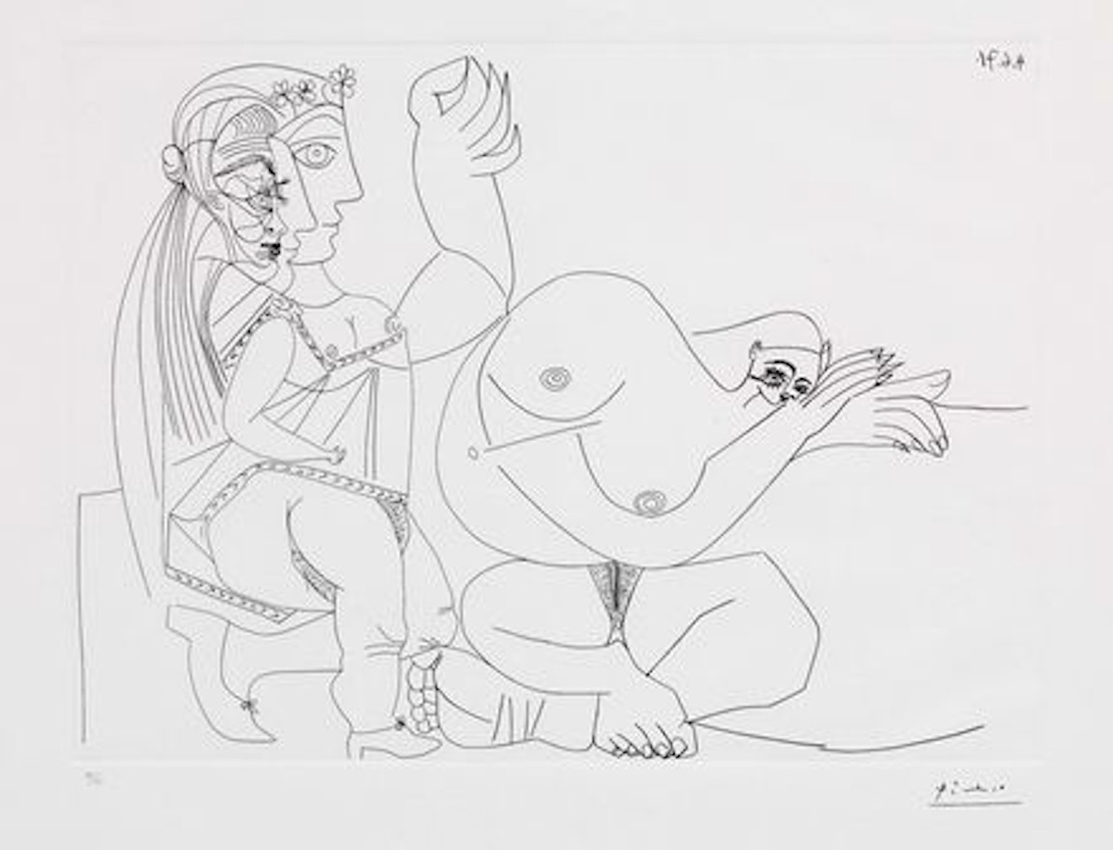 Senza titolo by Pablo Picasso