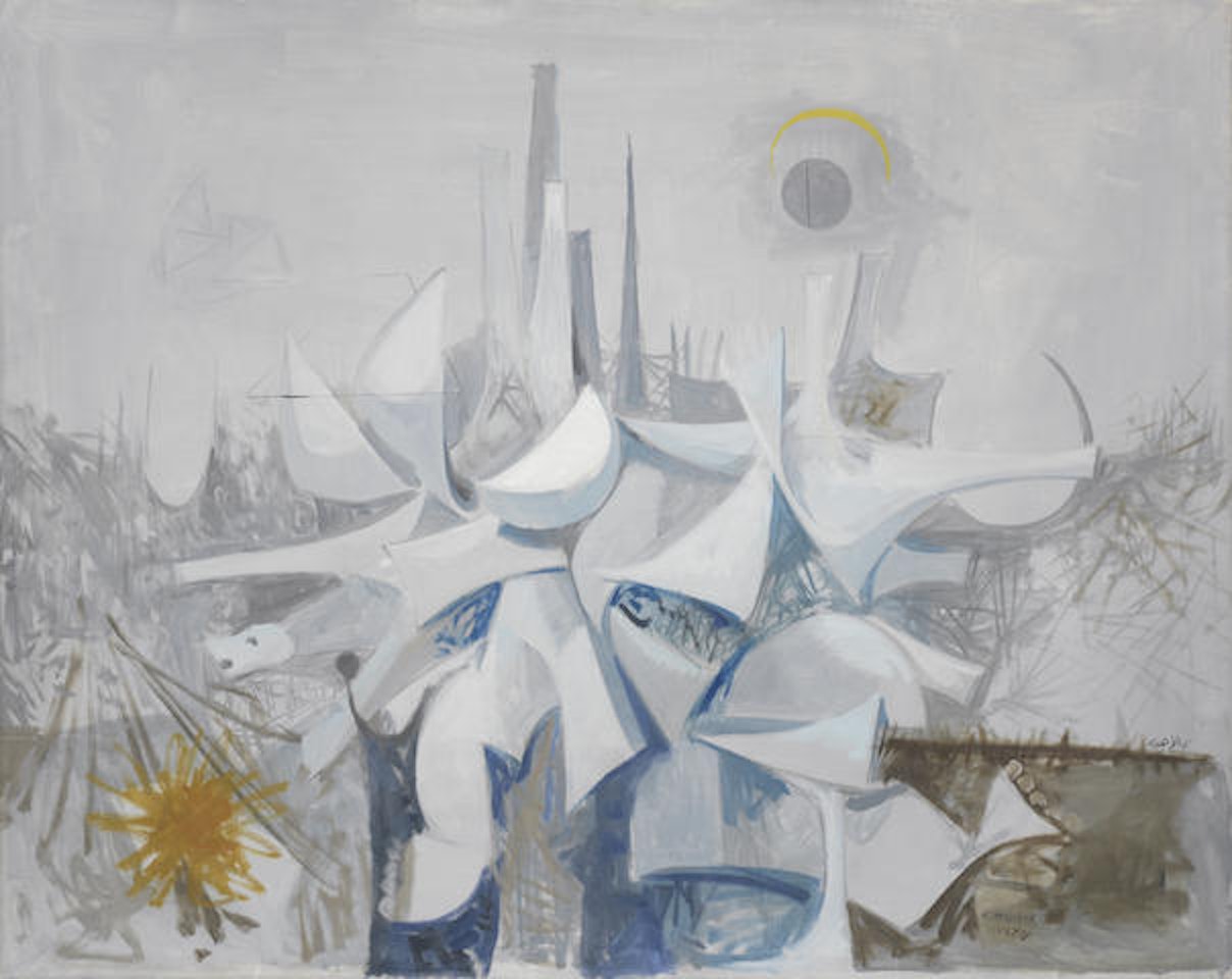 Desert Forms (from The Martyr's Epic) by Kadhim Hayder