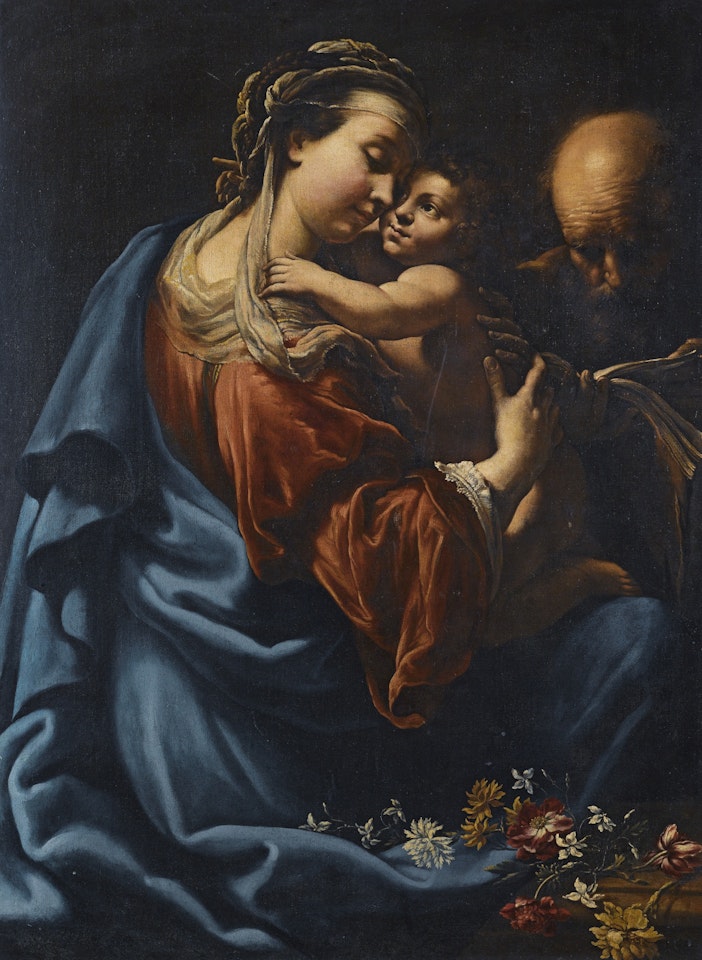 THE HOLY FAMILY by Niccolo Tornioli