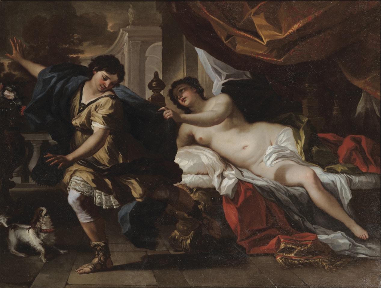 JOSEPH AND POTIPHAR’S WIFE by Francesco Solimena