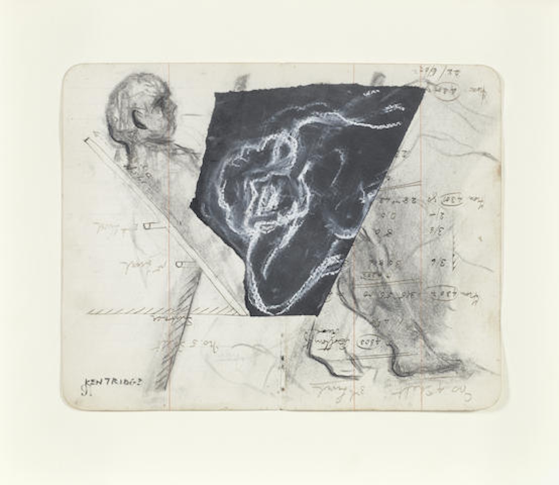 Seated Man by William Kentridge