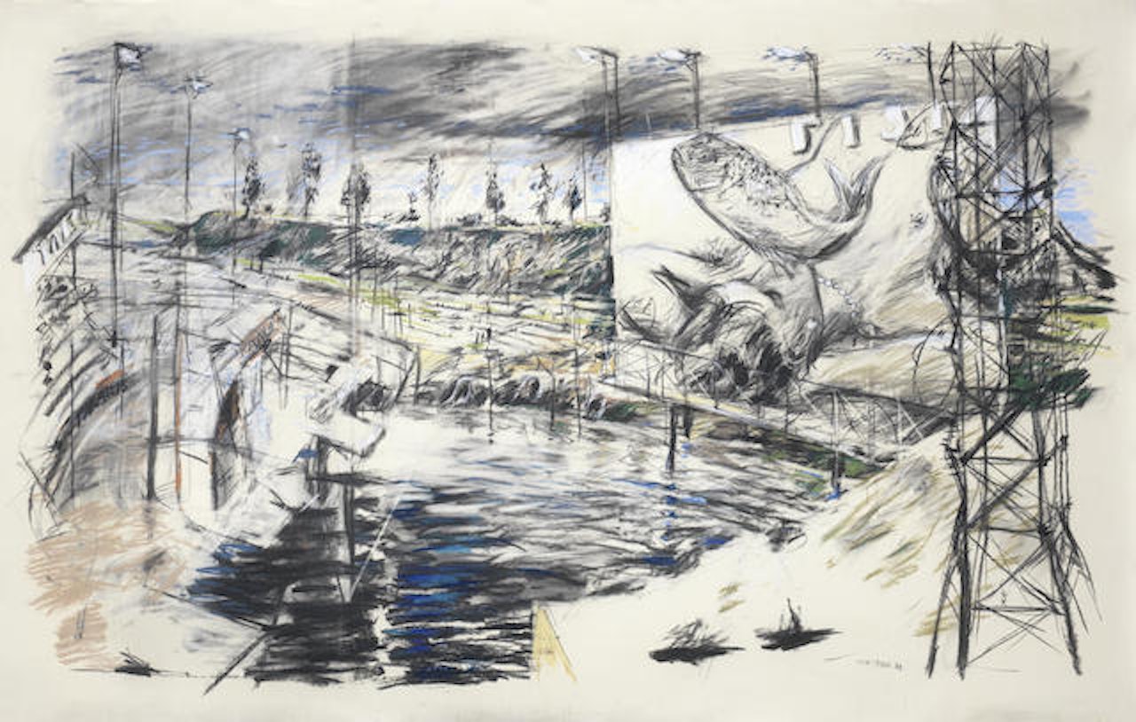 Reservoir by William Kentridge
