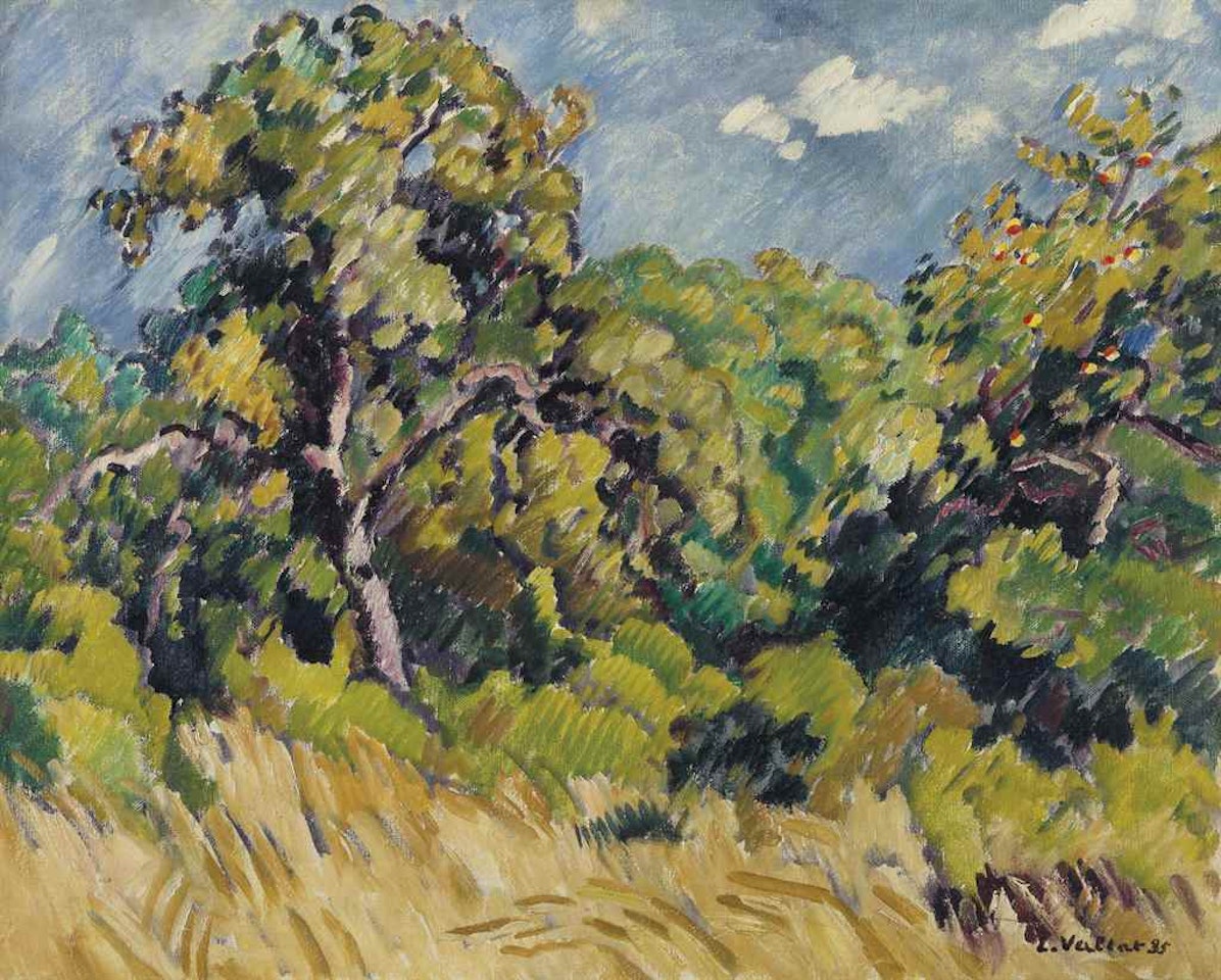 Paysage à Choisel by Louis Valtat
