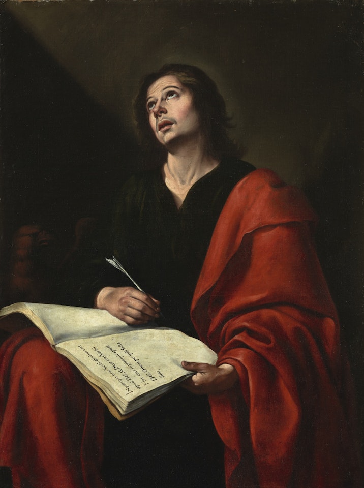 SAINT JOHN THE EVANGELIST by Bartolomé Esteban Murillo