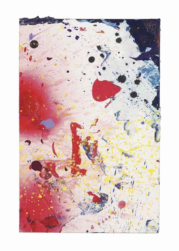 Untitled by Sam Francis