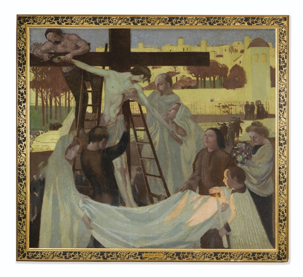 DESCENTE DE CROIX by Maurice Denis