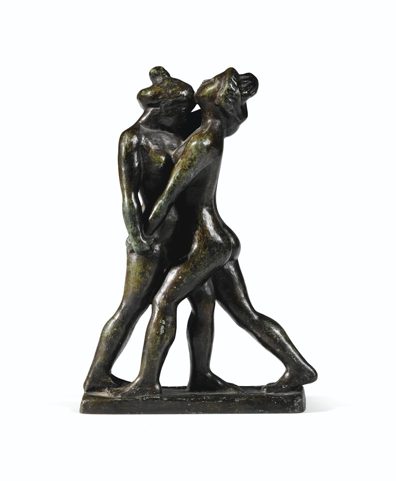 LES LUTTEUSES by Aristide Maillol