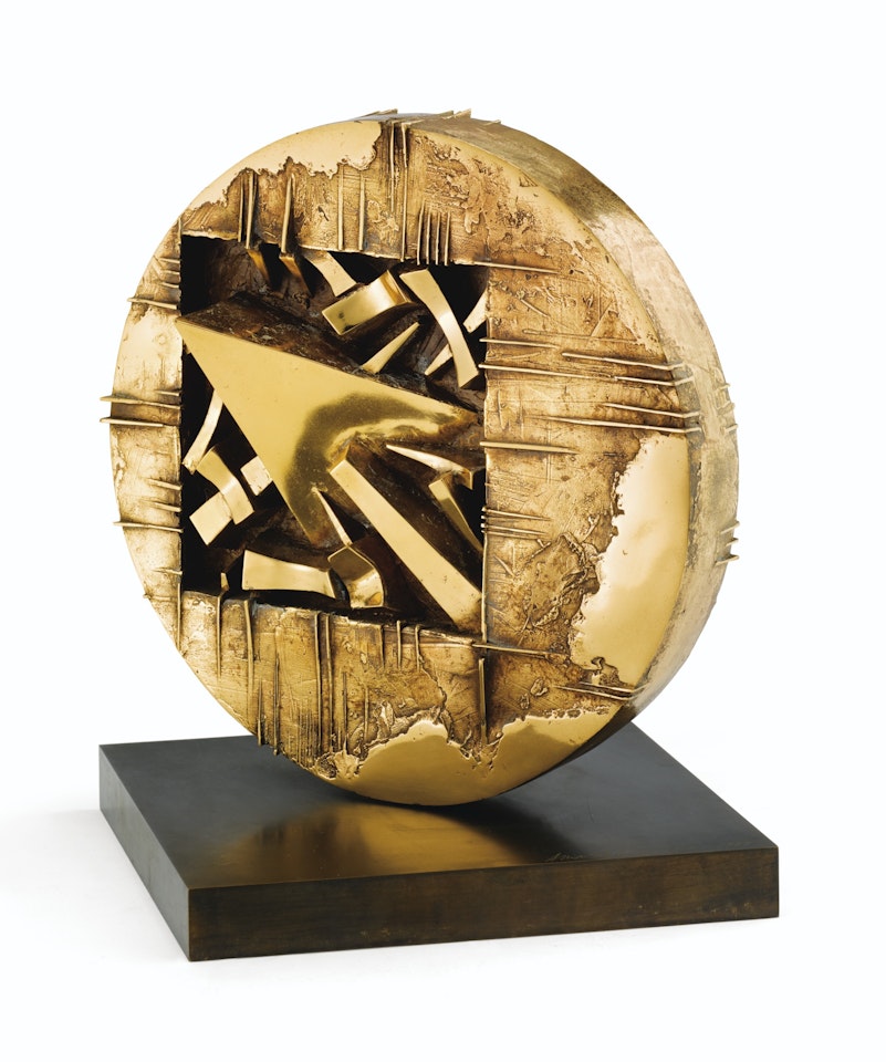 RUOTA, II, STUDIO by Arnaldo Pomodoro