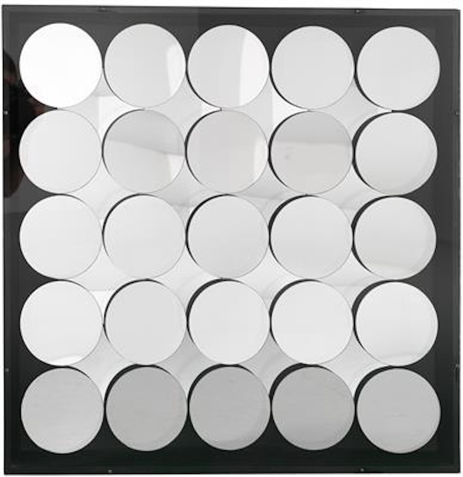 Concave mirror object by Adolf Luther