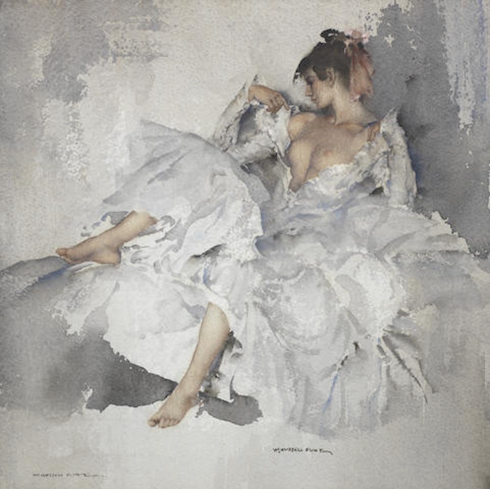 Cecilia by William Russell Flint