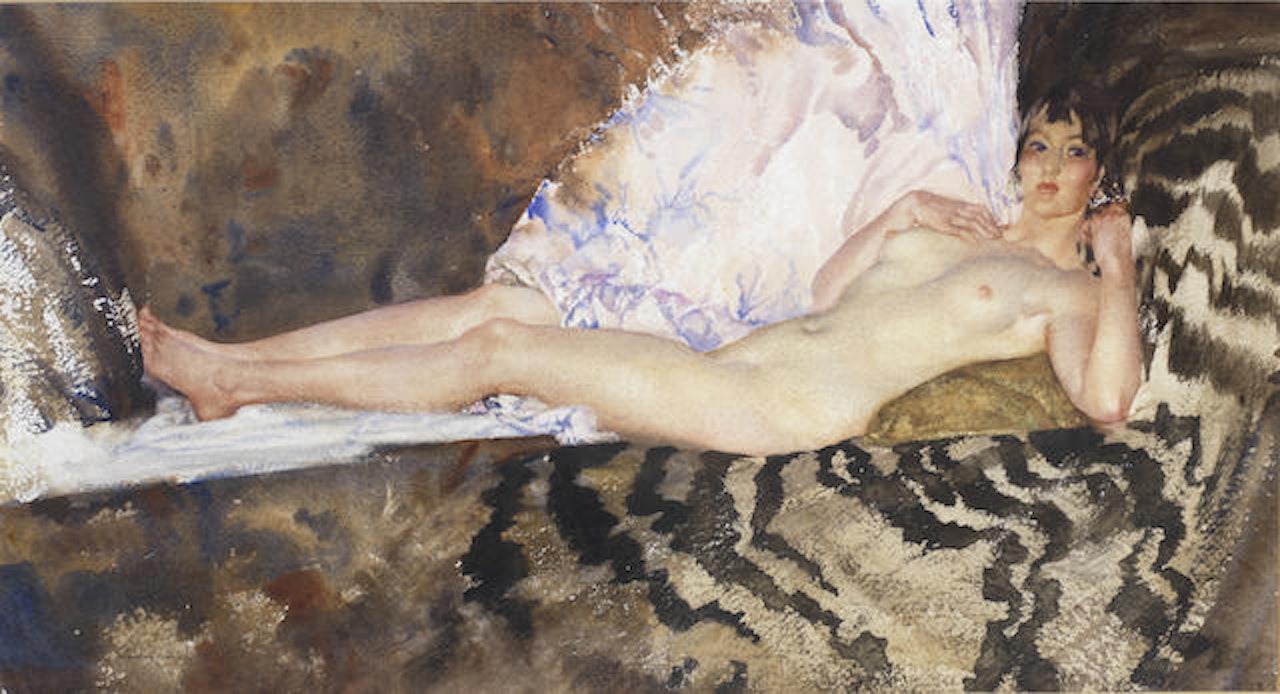 A young Iberian by William Russell Flint