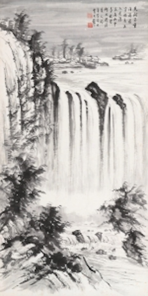 WATERFALL by Huang Junbi