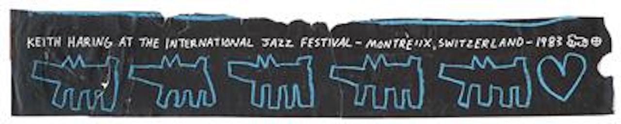 Untitled by Keith Haring