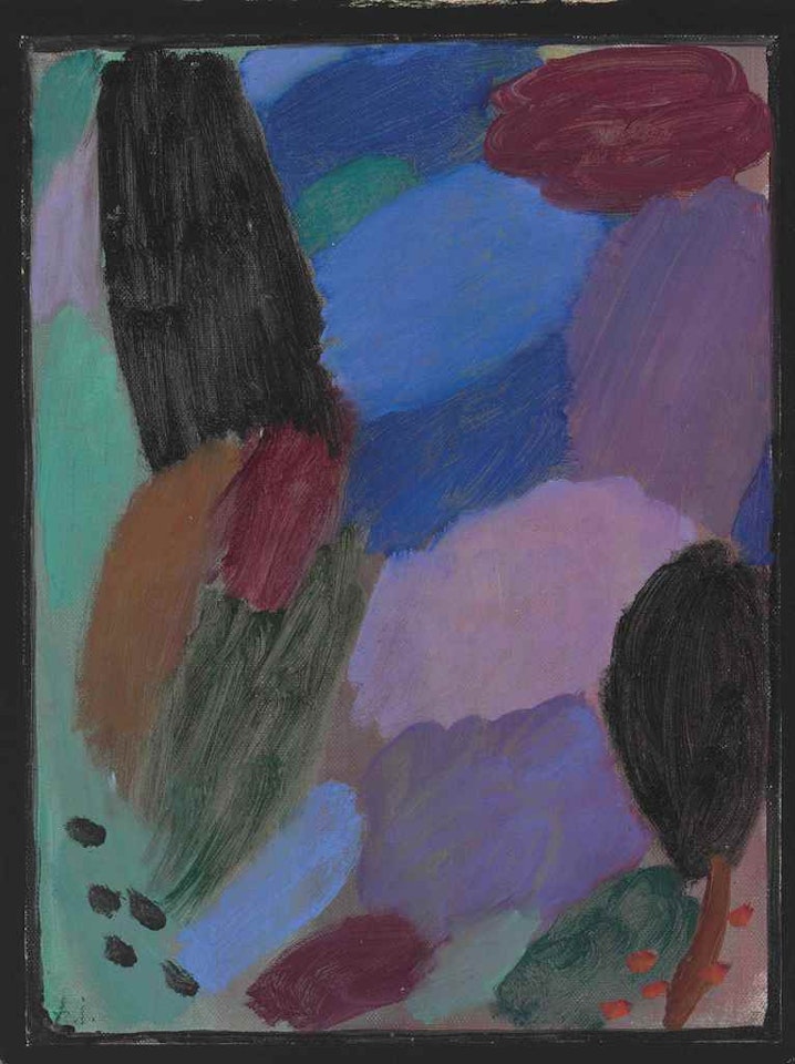 Variation: Nacht II by Alexej von Jawlensky