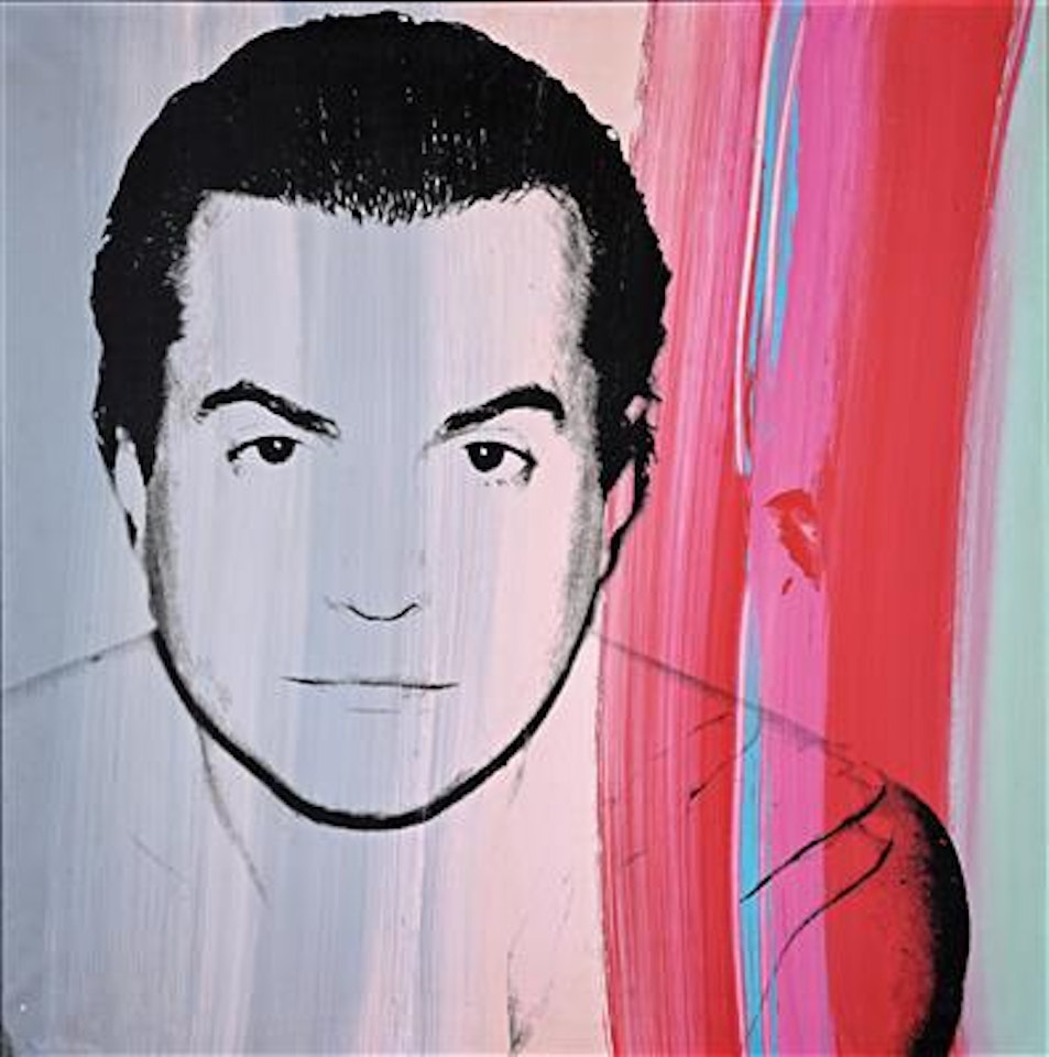 Portrait of Mario Borsato by Andy Warhol