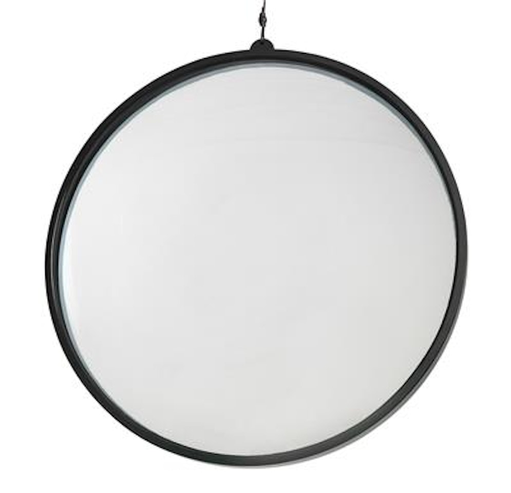 Hanging lens by Adolf Luther