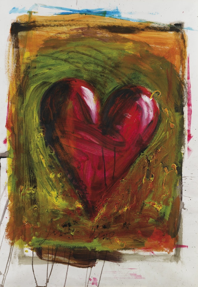 SANS TITRE by Jim Dine