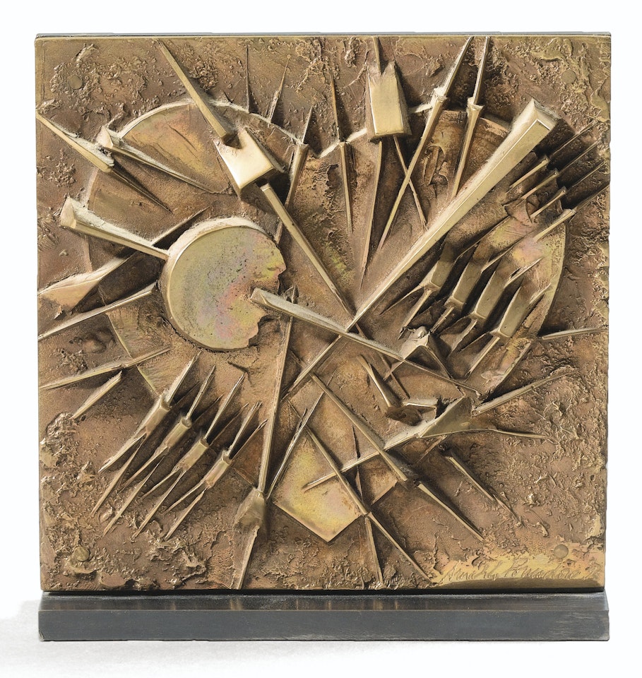 SANS TITRE by Arnaldo Pomodoro