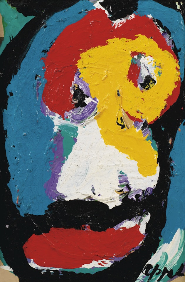 SANS TITRE by Karel Appel