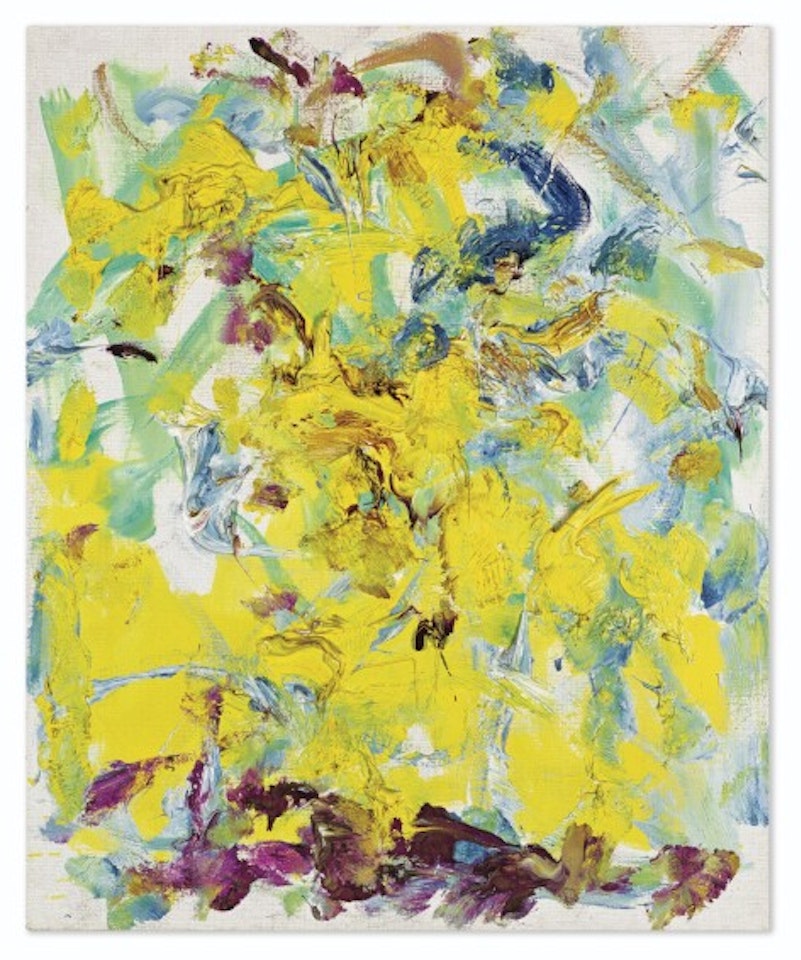 SANS TITRE by Joan Mitchell