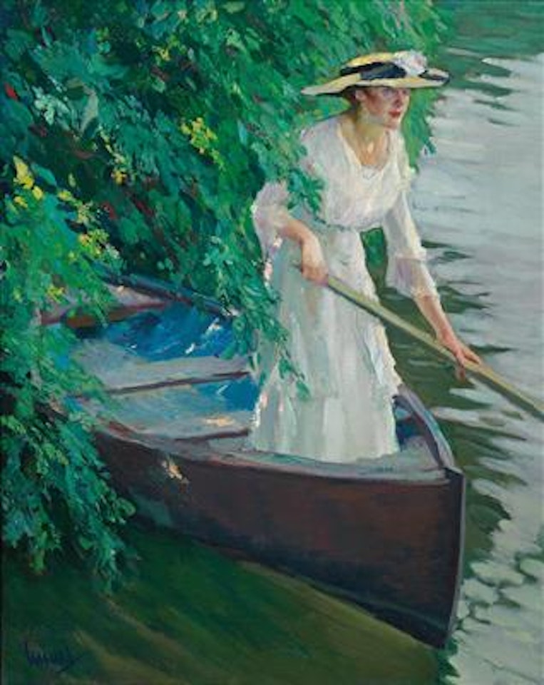“Fr. von Marcard” by Edward Cucuel