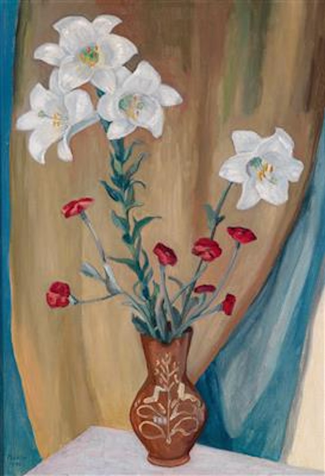 Lilies by Gabriele Münter