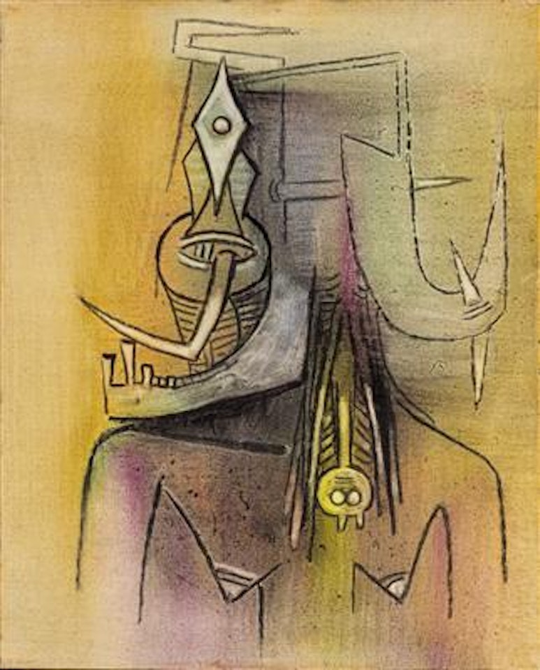 Untitled by Wifredo Lam