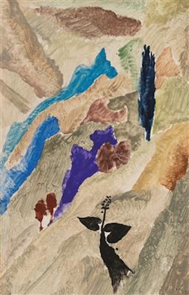 Untitled by Max Weiler