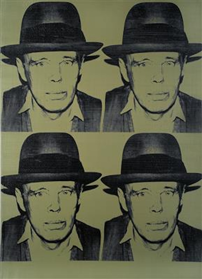 Joseph Beuys by Andy Warhol