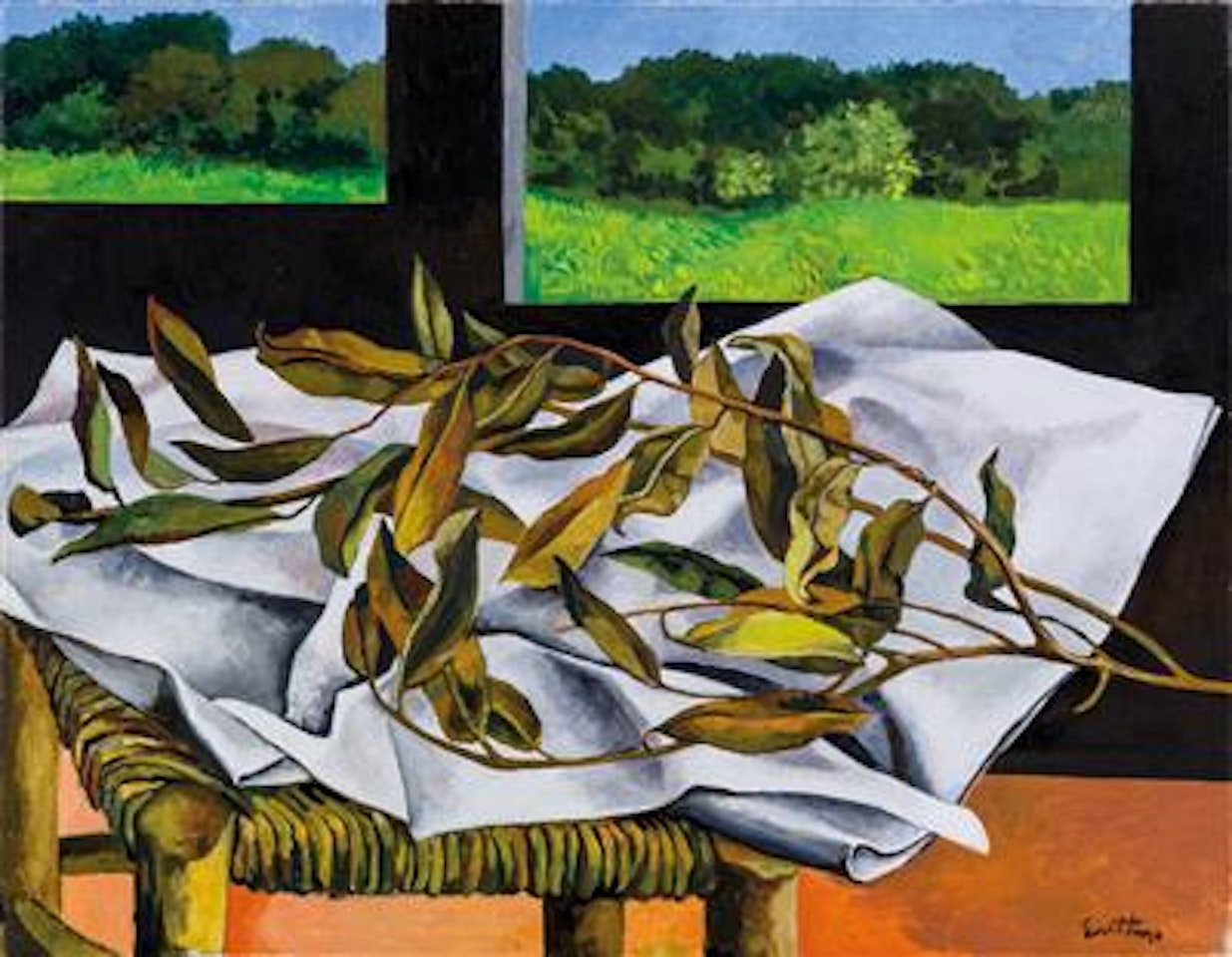Still Life at Velate by Renato Guttuso
