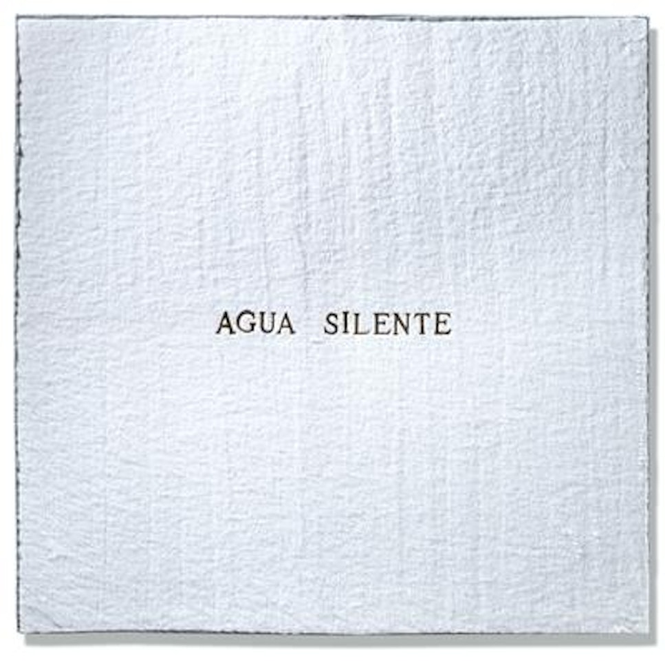 Agua Silente (Silent Water) by Pier Paolo Calzolari