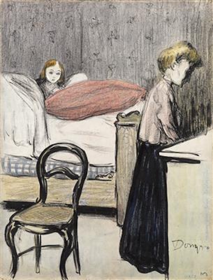 La pauvreté by Kees van Dongen
