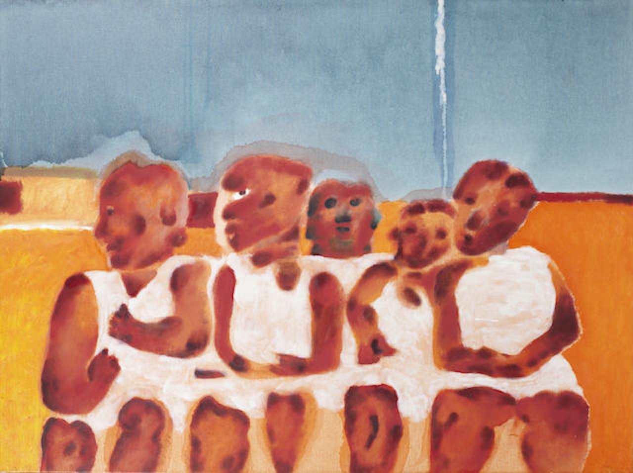 Ladies of the Rue des Soeurs' (2005) by Robert Hodgins