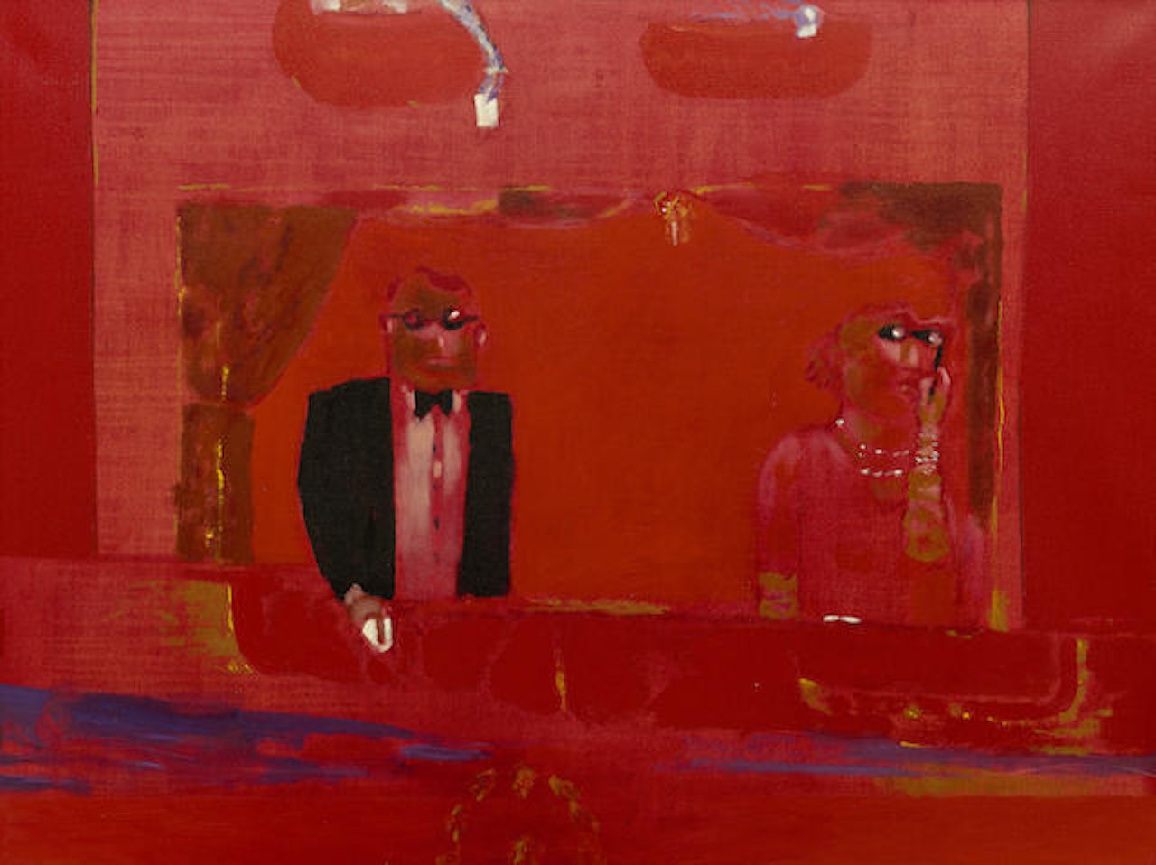 Another Night at the Opera, 1998 by Robert Hodgins
