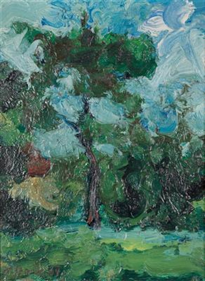 Green landscape by Karl Stark