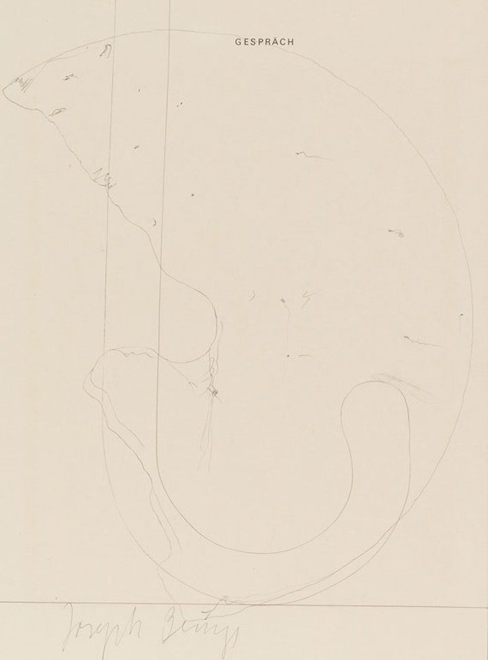 Gespräch by Joseph Beuys