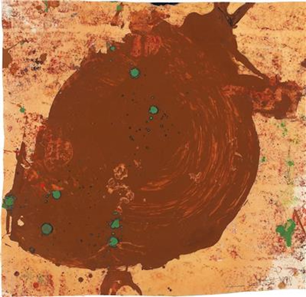 Untitled by Hermann Nitsch