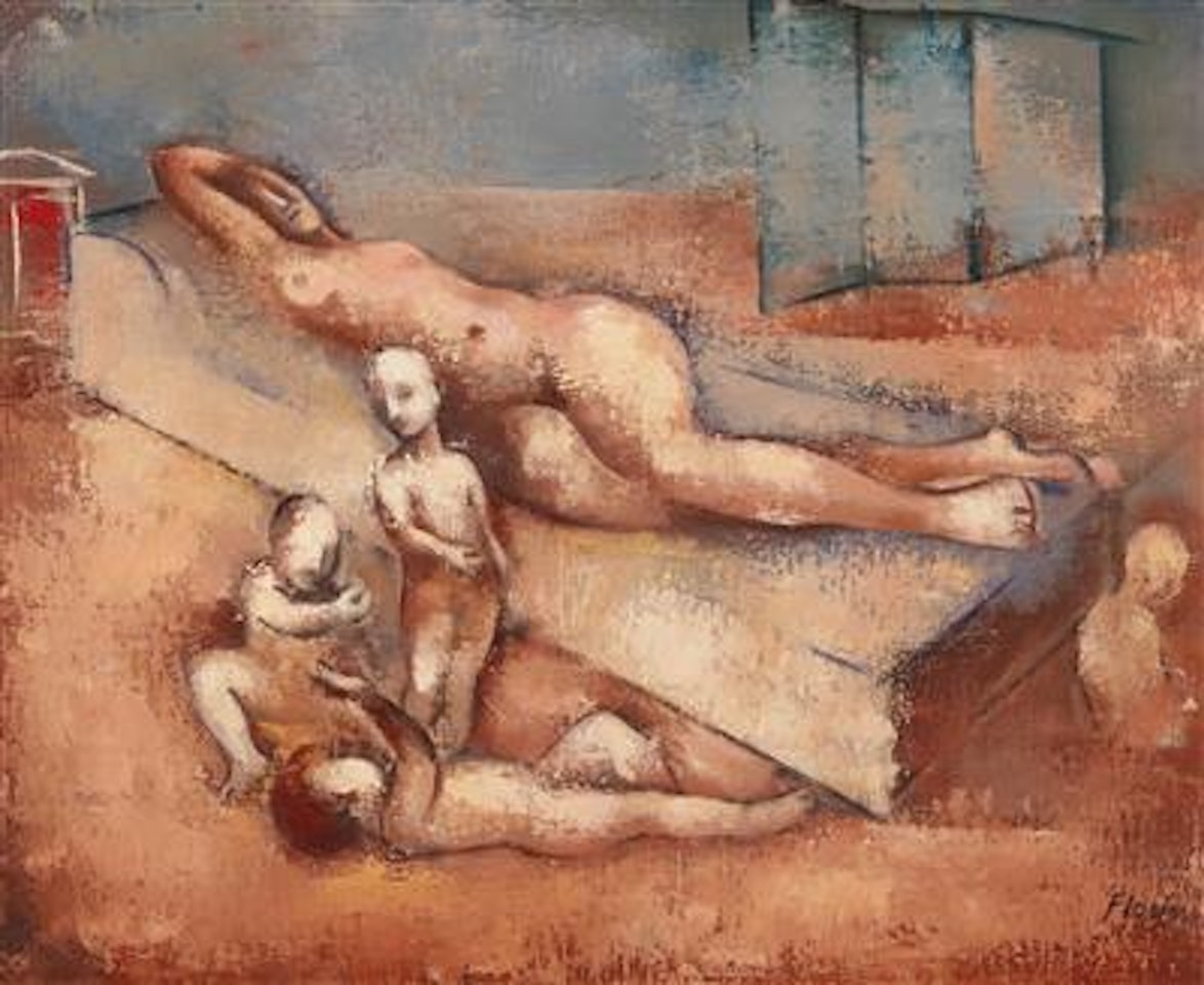 ‘Mutterschaft’ by Joseph Floch