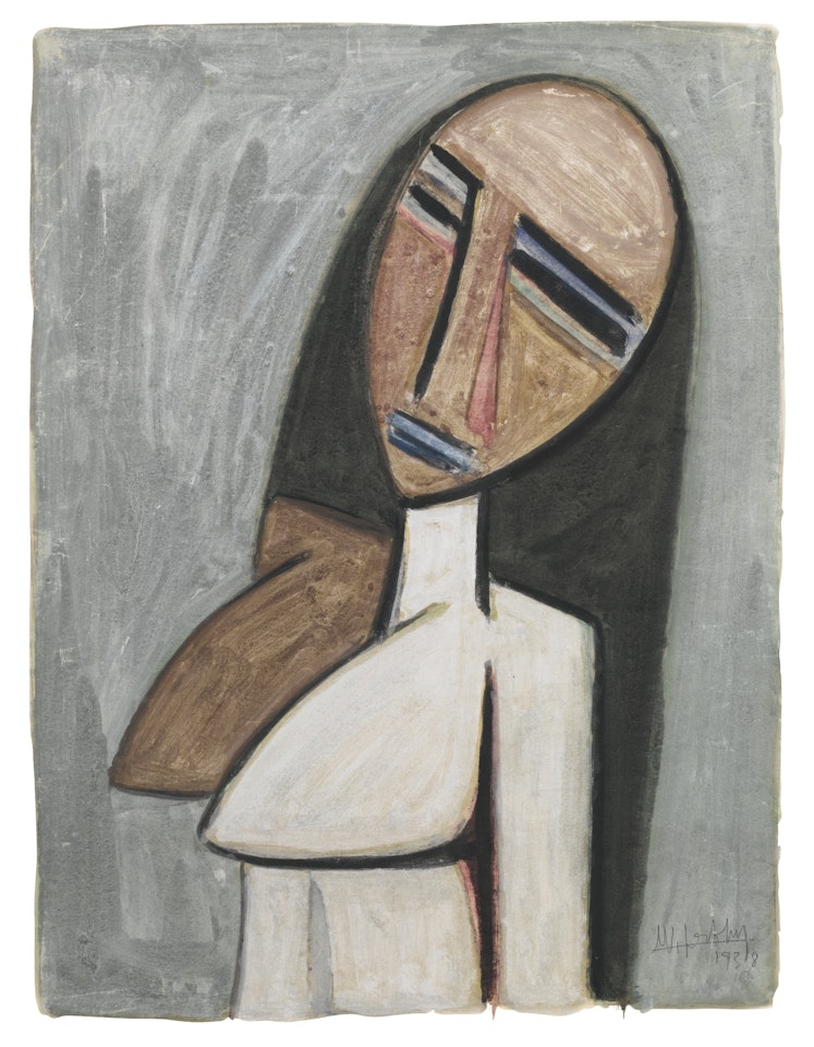 UNTITLED by Wifredo Lam