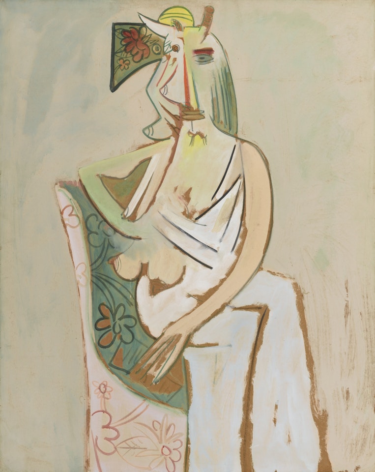 VOLIÈRE D'UN ONGLE by Wifredo Lam