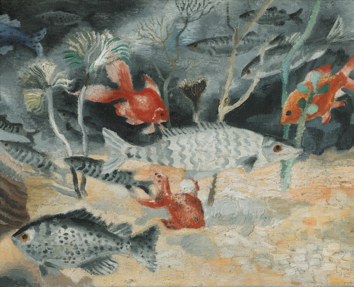 THE GOLDFISH by Christopher Wood