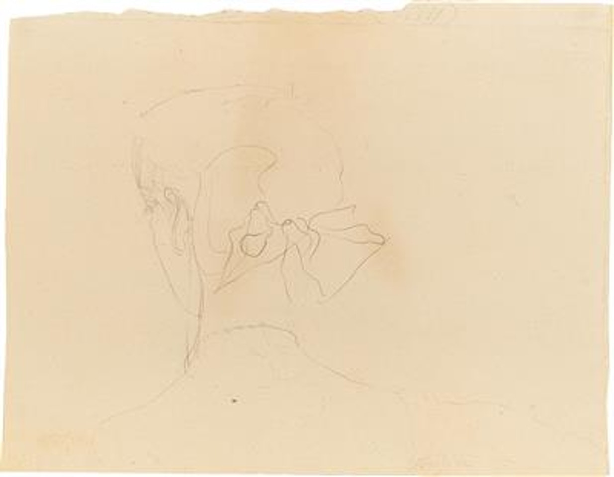 Girl’s head by Joseph Beuys