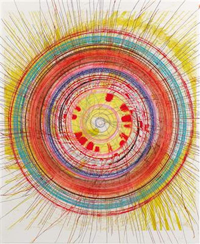 Throw it Around by Damien Hirst