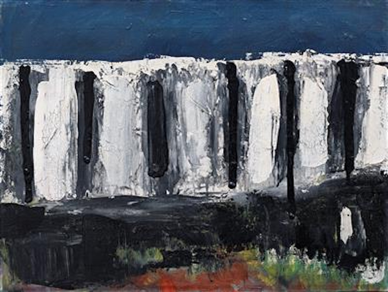 Paesaggio by Alfredo Chighine