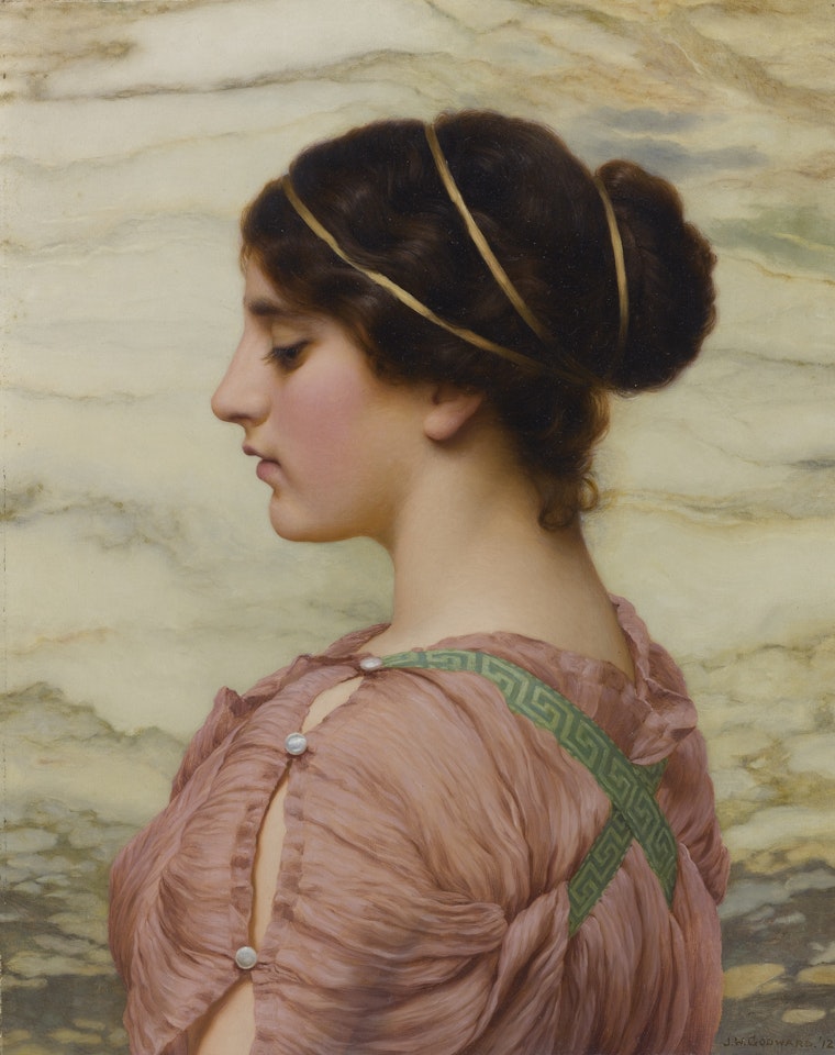 MARCELLA by JOHN WILLIAM GODWARD, R.B.A.