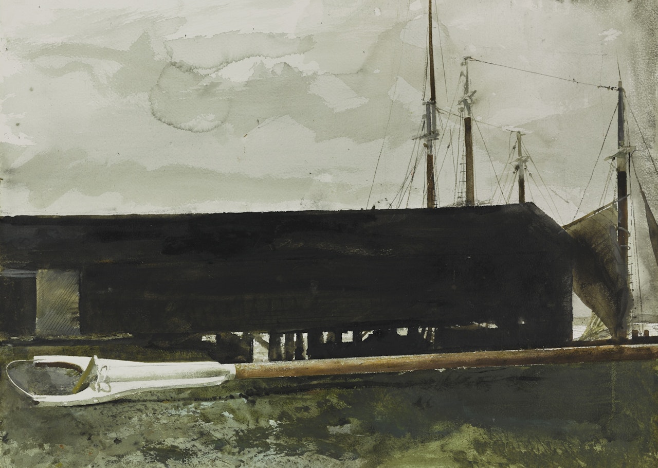 MAIN GAFF by Andrew Wyeth