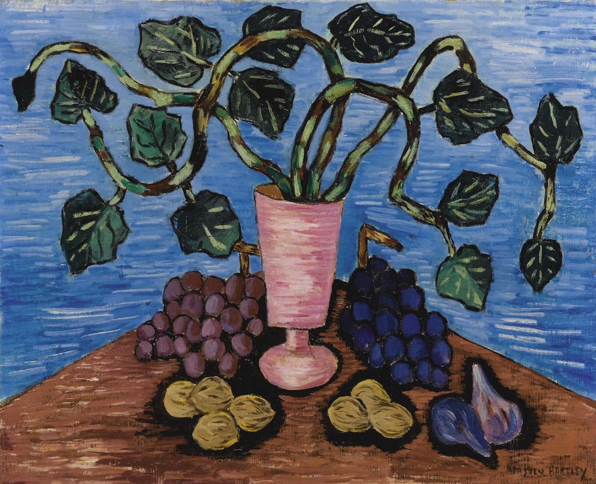 IVY AND FRUITS by Marsden Hartley