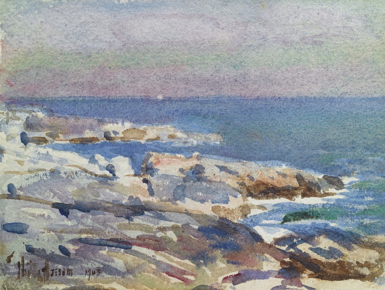 ISLES OF SHOALS by Childe Hassam