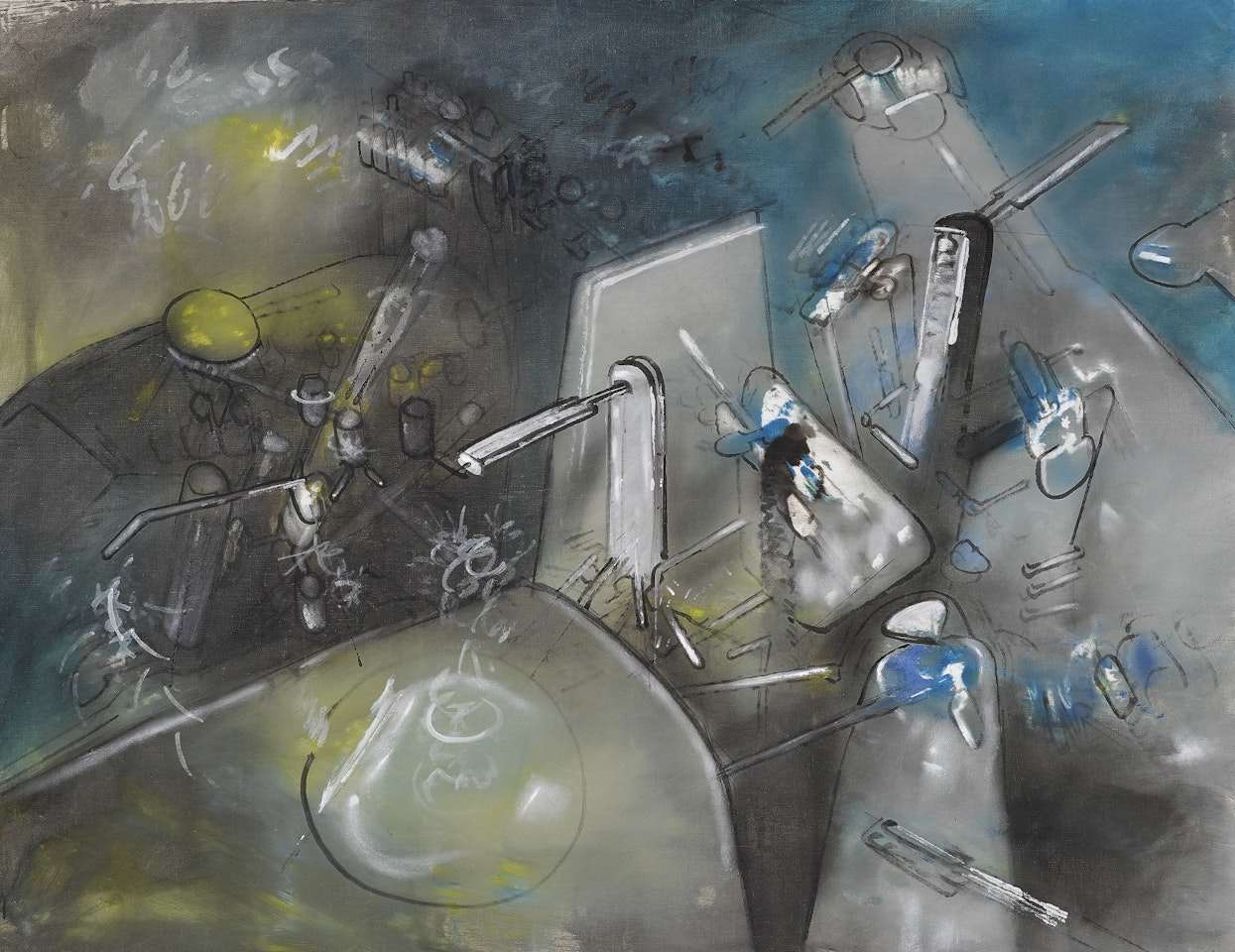 UNTITLED  by Roberto Matta